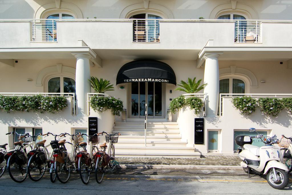 Terrazza Marconi Hotel&Spamarine Senigallia Exterior foto