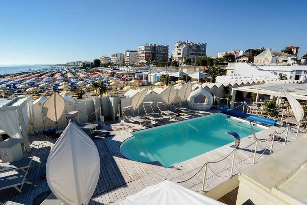 Terrazza Marconi Hotel&Spamarine Senigallia Exterior foto