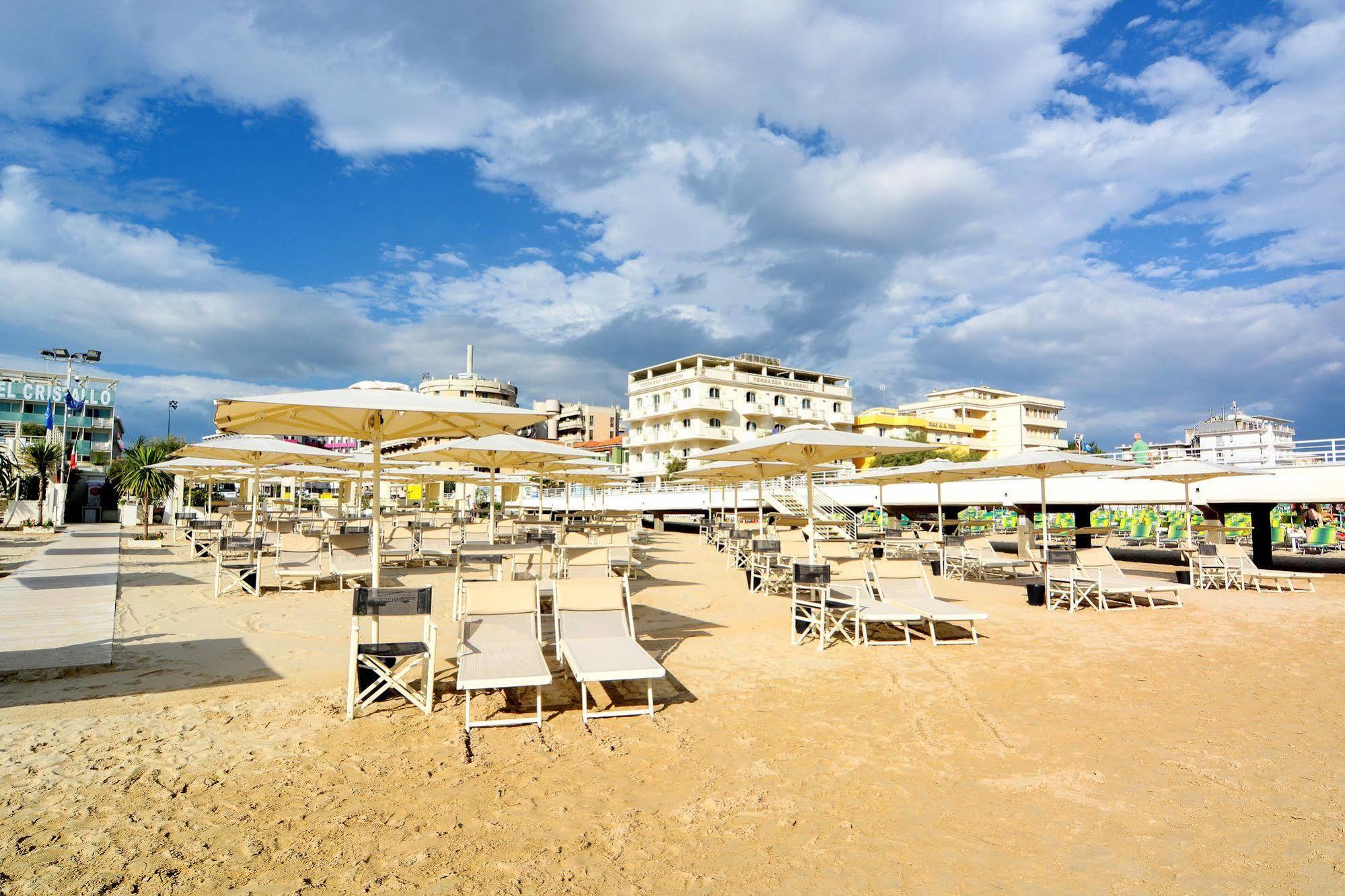 Terrazza Marconi Hotel&Spamarine Senigallia Exterior foto